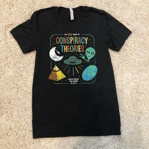 Conspiracy theory tee!